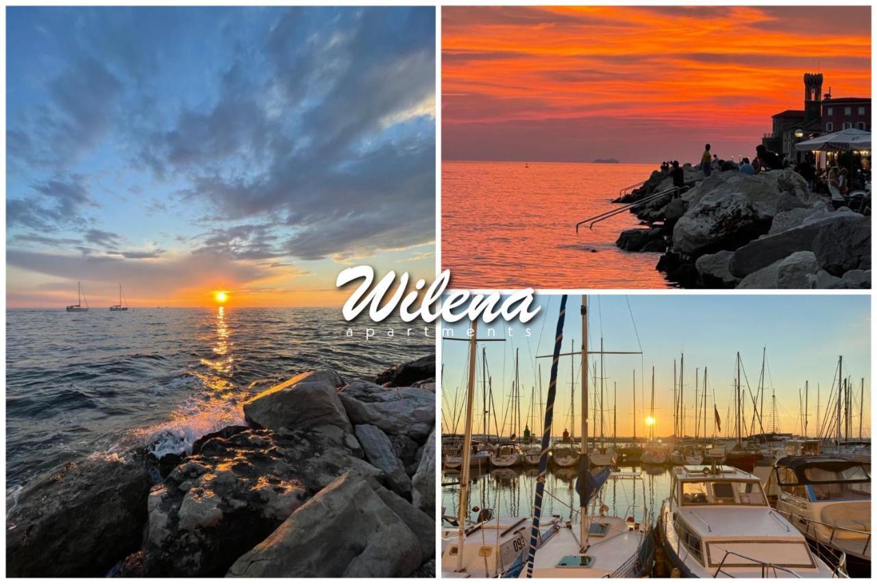 Wilena Apartments Піран Екстер'єр фото